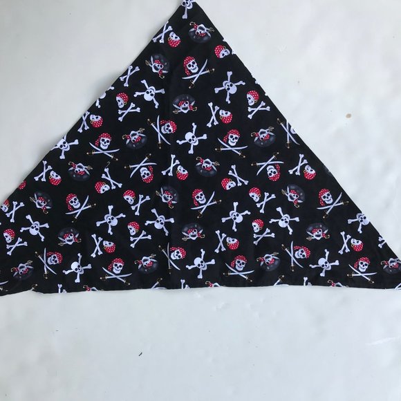 Pirate Scarf Decorative Face Cover Handmade New - Picture 11 of 12